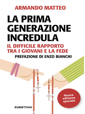 cover image of La prima generazione incredula